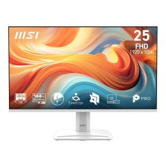 MSI Pro MP251W E14A 245 IPS 1920 x 1080 Full HD Monitor - Stunning 144 Hz Display for Ultimate Gaming Experience!